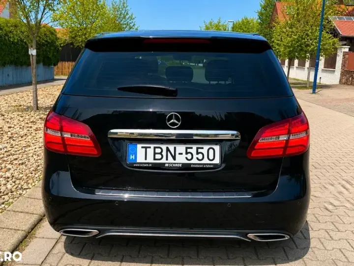 Mercedes-Benz B 200 W245 d 7G-DCT Score!
