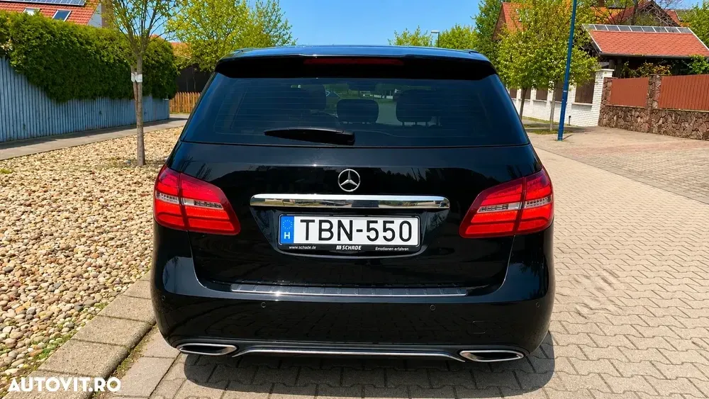 Mercedes-Benz B 200 W245 d 7G-DCT Score! — imagine 6