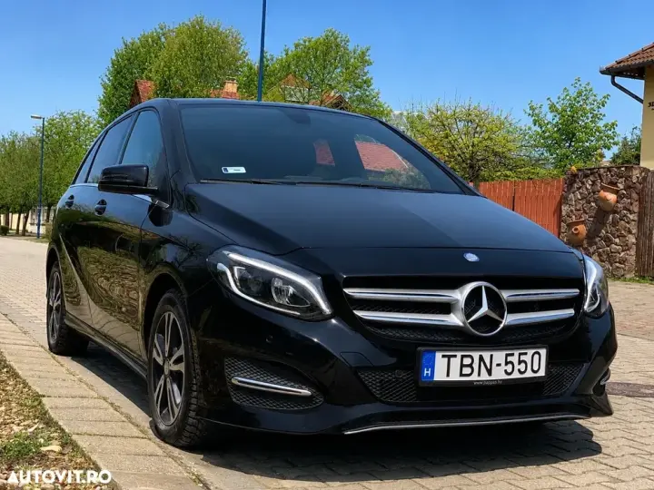 Mercedes-Benz B 200 W245 d 7G-DCT Score!