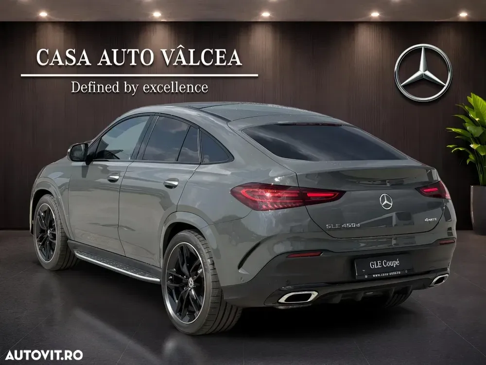 Mercedes-Benz GLE Coupe — imagine 3