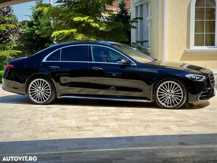 Mercedes-Benz S W223 400 d 4MATIC