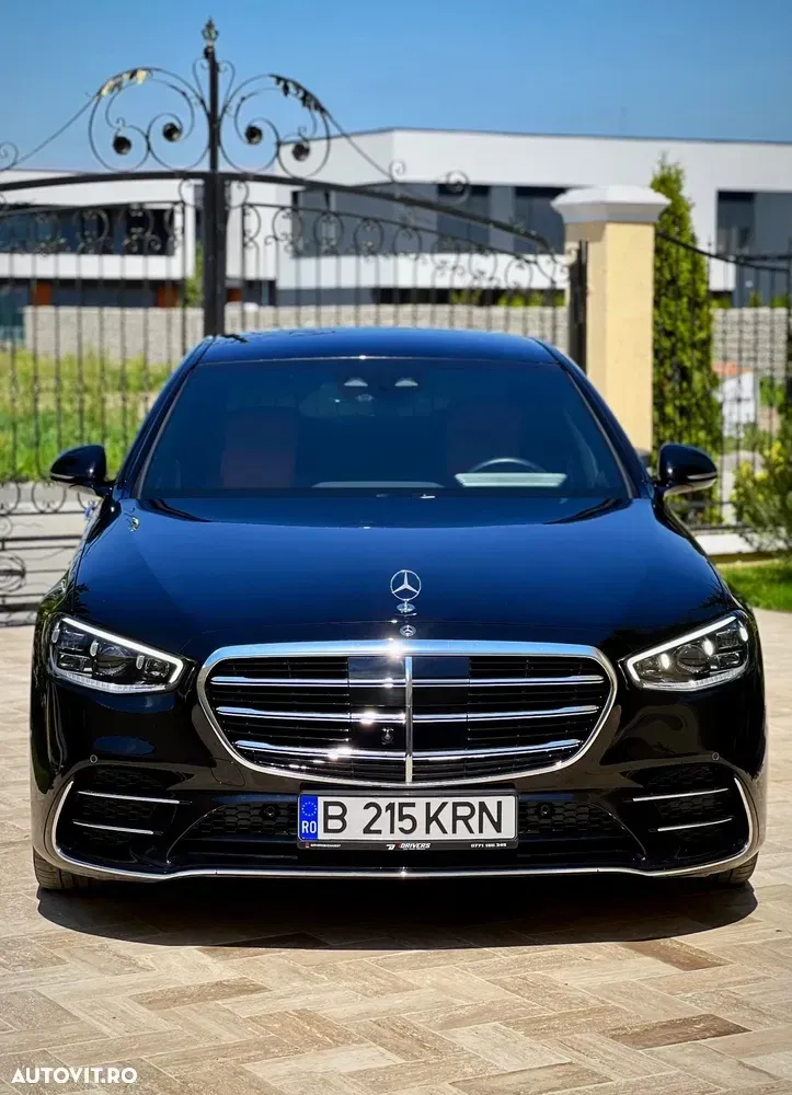 Mercedes-Benz S W223 400 d 4MATIC — imagine 2