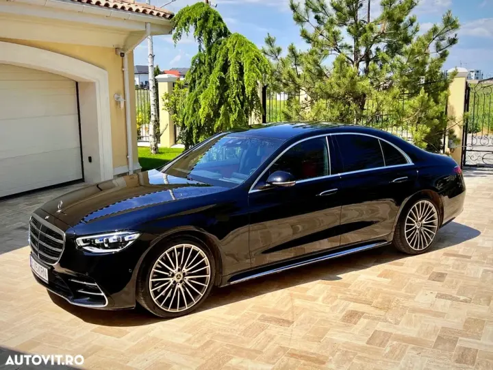 Mercedes-Benz S W223 400 d 4MATIC