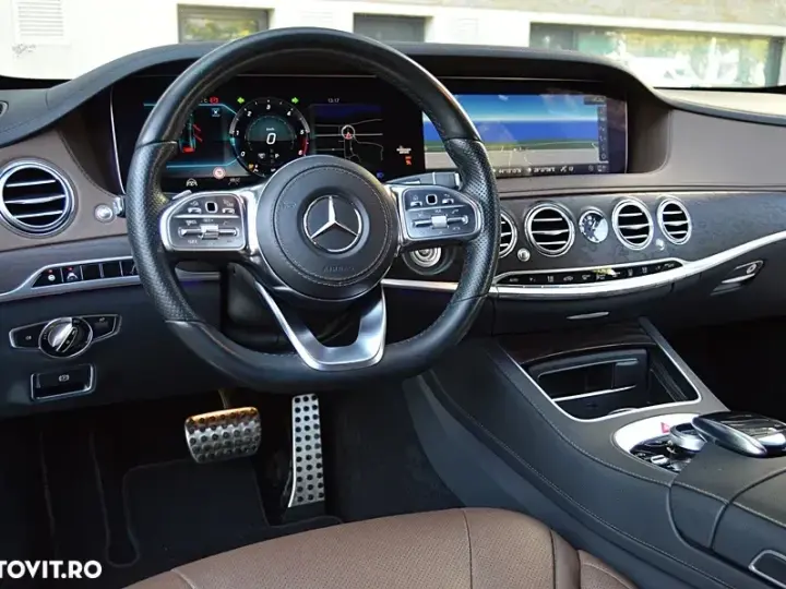 Mercedes-Benz S W222 400 d 4MATIC 9G-TRONIC