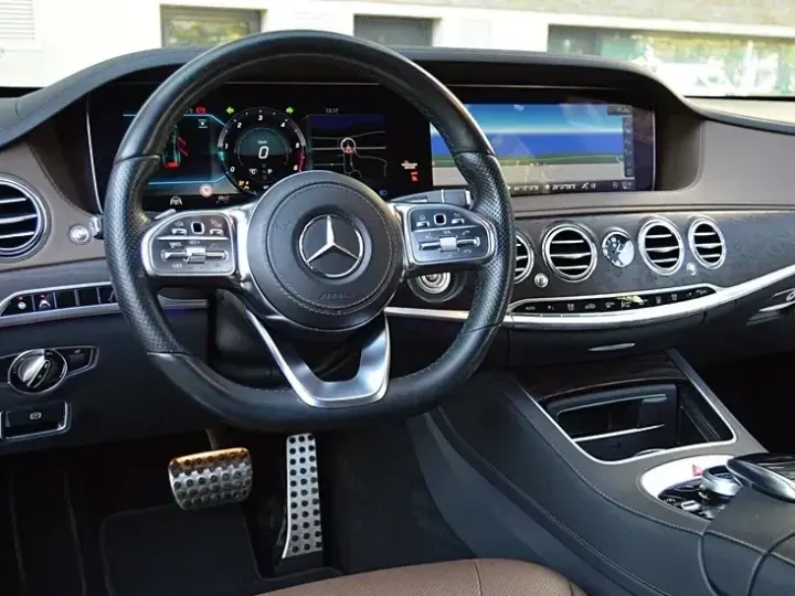 Mercedes-Benz S W222 400 d 4MATIC 9G-TRONIC
