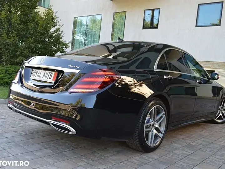 Mercedes-Benz S W222 400 d 4MATIC 9G-TRONIC