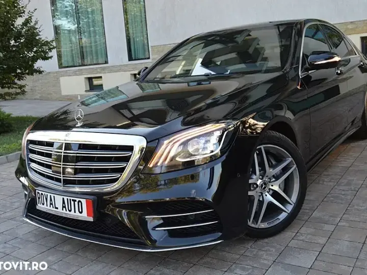 Mercedes-Benz S W222 400 d 4MATIC 9G-TRONIC