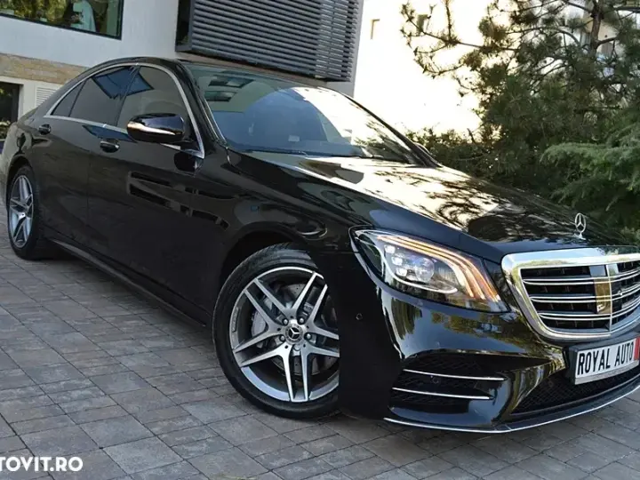 Mercedes-Benz S W222 400 d 4MATIC 9G-TRONIC