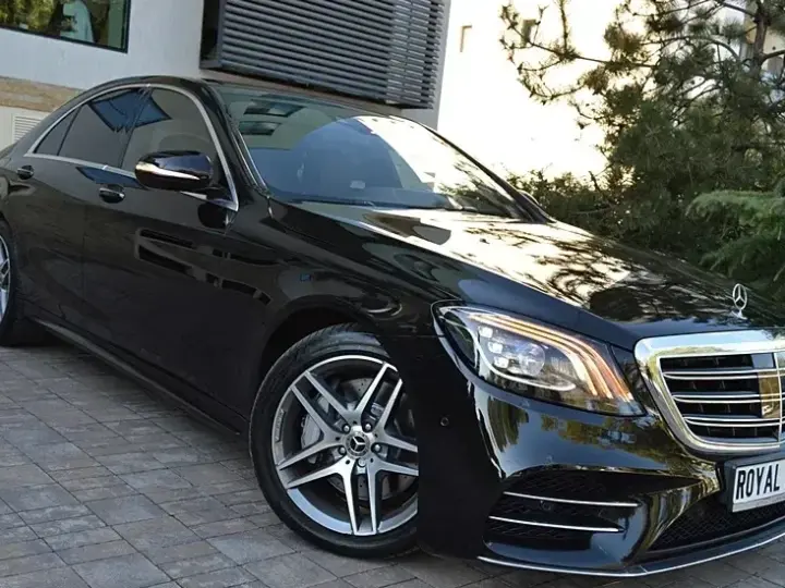 Mercedes-Benz S W222 400 d 4MATIC 9G-TRONIC