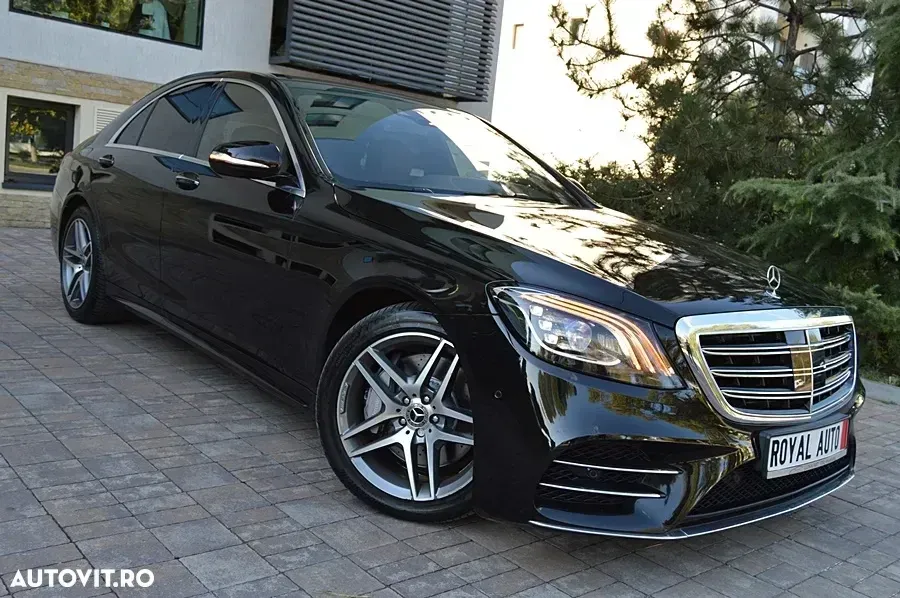 Mercedes-Benz S W222 400 d 4MATIC 9G-TRONIC — imagine 3