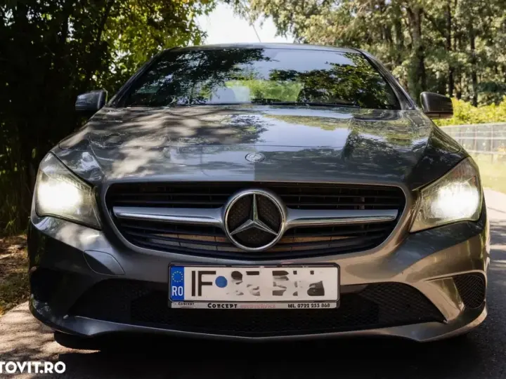 Mercedes-Benz CLA 220 C117