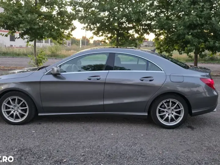 Mercedes-Benz CLA 220 C117