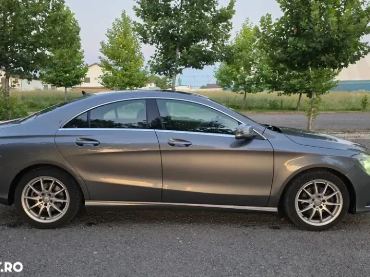 Mercedes-Benz CLA 220 C117