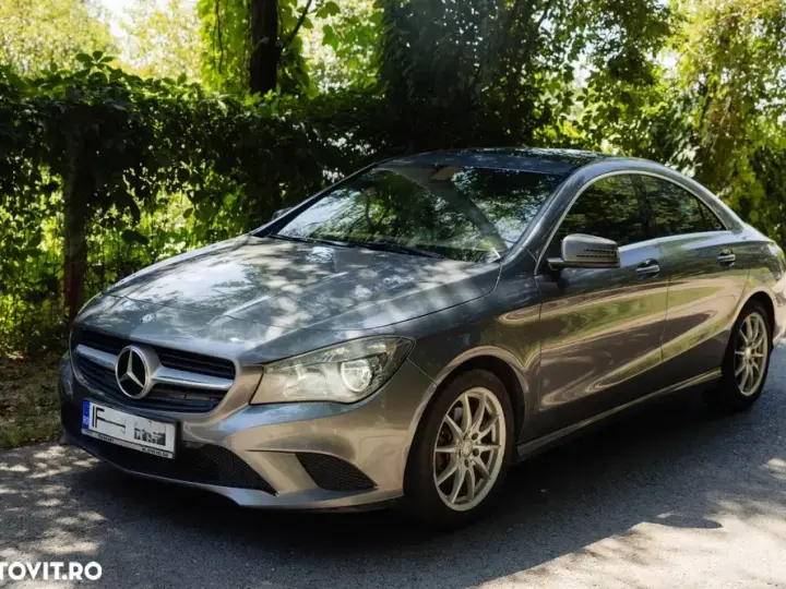 Mercedes-Benz CLA 220 C117