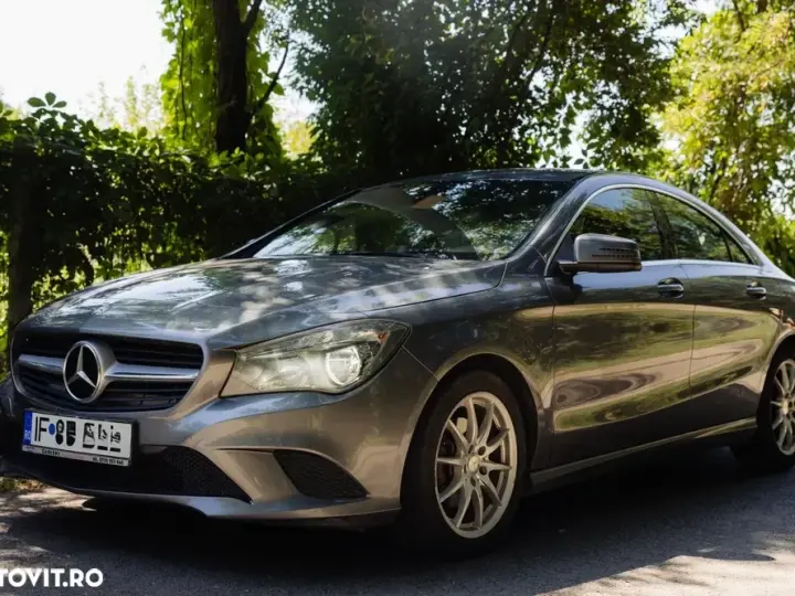 Mercedes-Benz CLA 220 C117