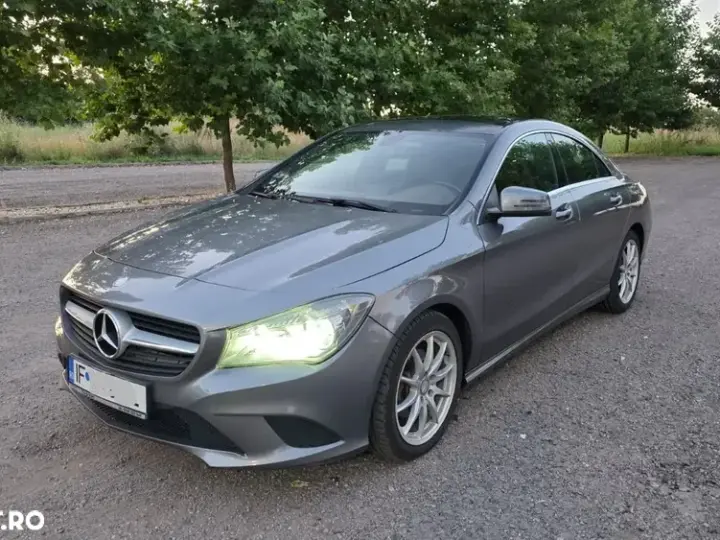 Mercedes-Benz CLA 220 C117