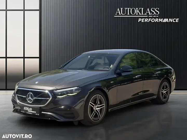 Mercedes-Benz E W214 300e 4Matic 9G-TRONIC AMG Line NIGHT Edition
