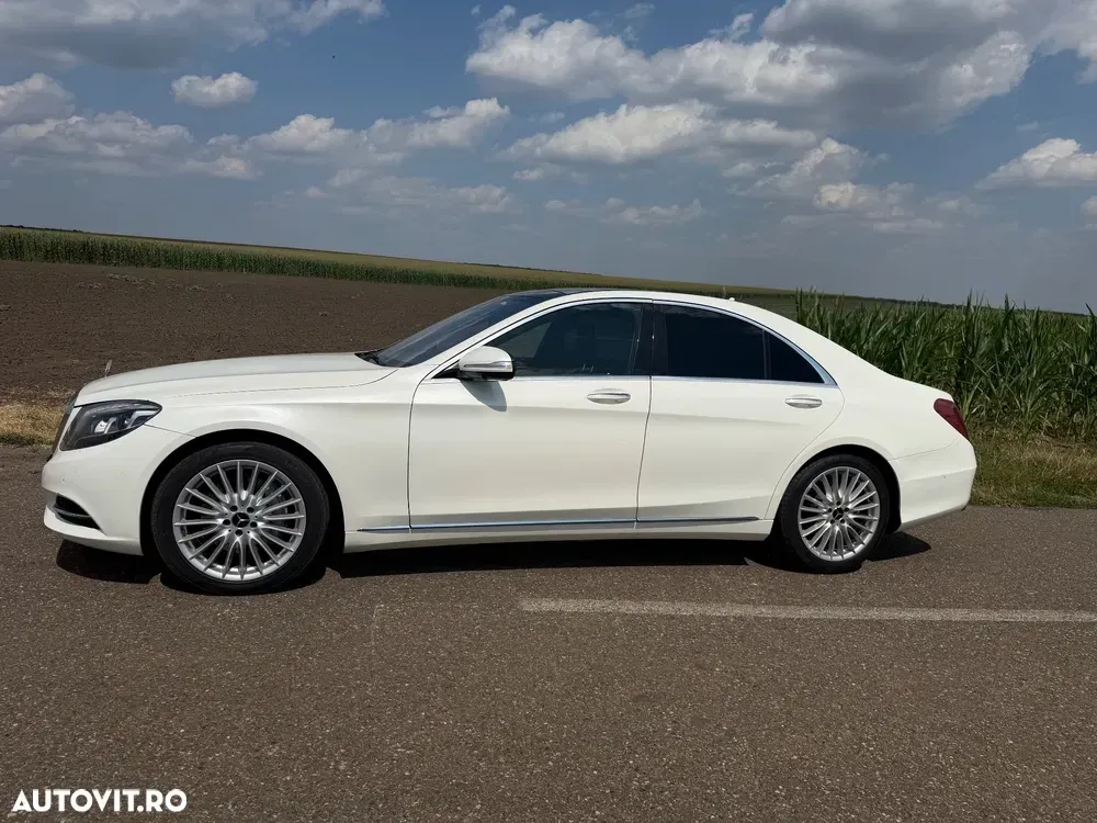 Mercedes-Benz S W222 350 d BlueTEC Aut — imagine 3