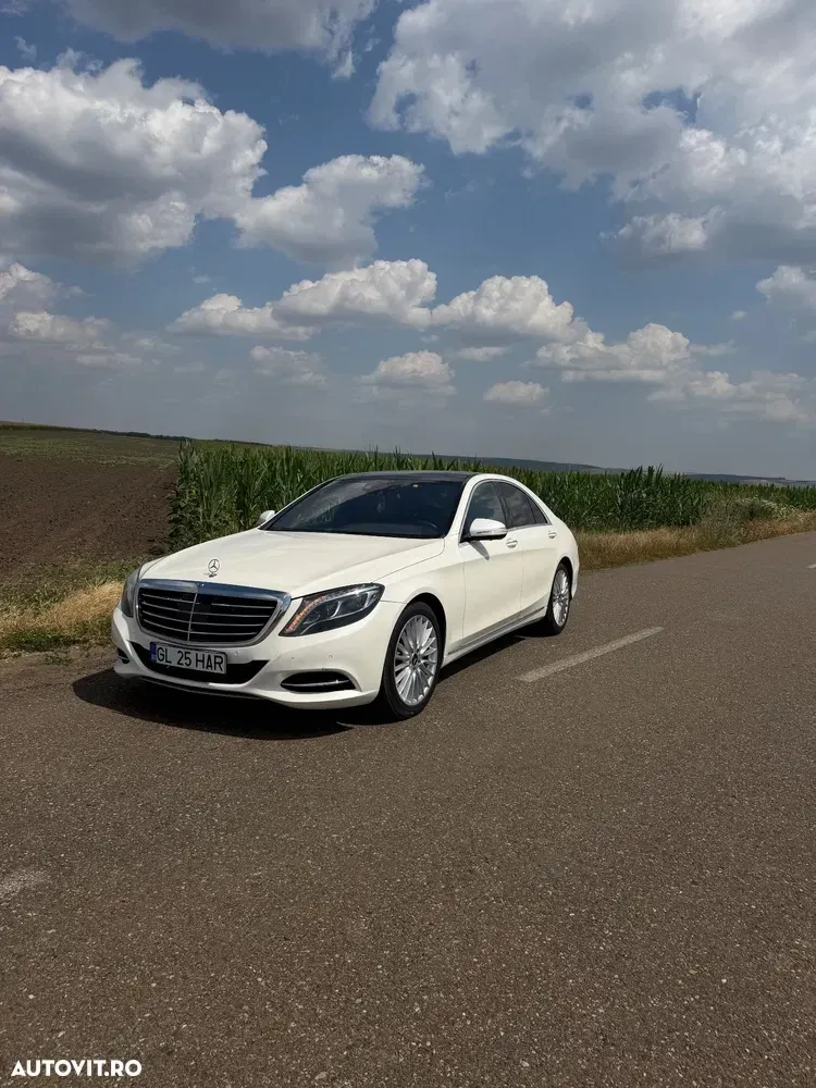 Mercedes-Benz S W222 350 d BlueTEC Aut — imagine 2