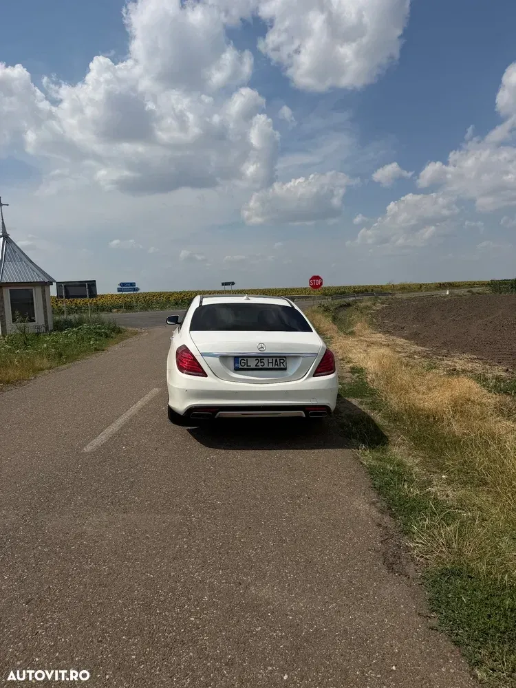 Mercedes-Benz S W222 350 d BlueTEC Aut — imagine 5
