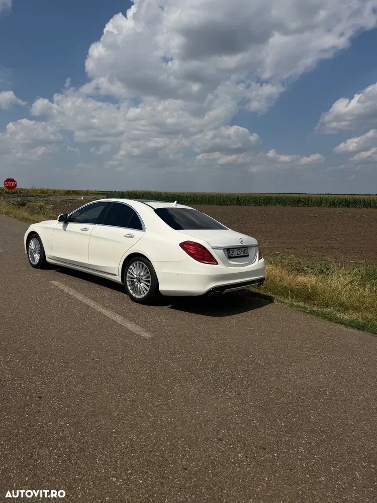 Mercedes-Benz S W222 350 d BlueTEC Aut — imagine 4