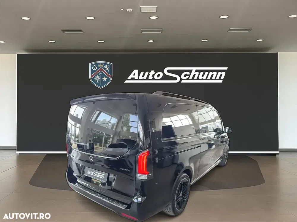 Mercedes-Benz V 300 d Combi Extra-lung 237 CP AWD 9AT Exclusive — imagine 6