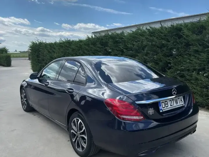 Mercedes-Benz C 200 4MATIC Aut.