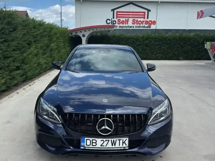 Mercedes-Benz C 200 4MATIC Aut.