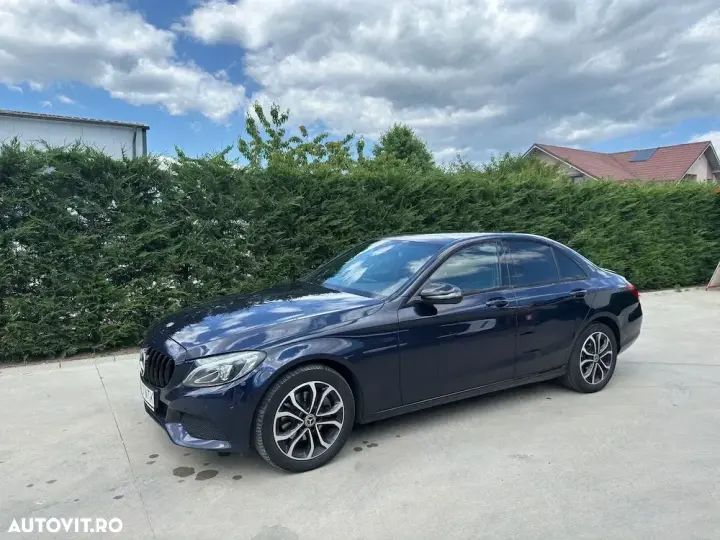 Mercedes-Benz C 200 4MATIC Aut.