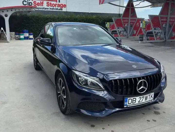 Mercedes-Benz C 200 4MATIC Aut.