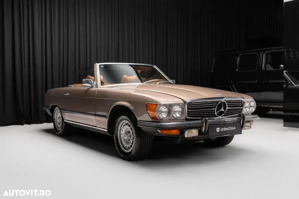 Mercedes-Benz SL R107 — imagine 3