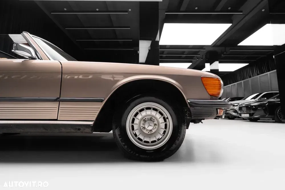 Mercedes-Benz SL R107 — imagine 5