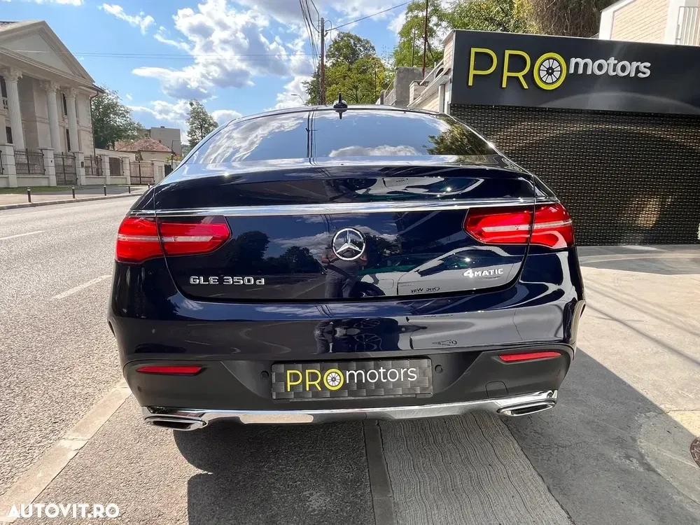 Mercedes-Benz GLE 350 d 4MATIC — imagine 4