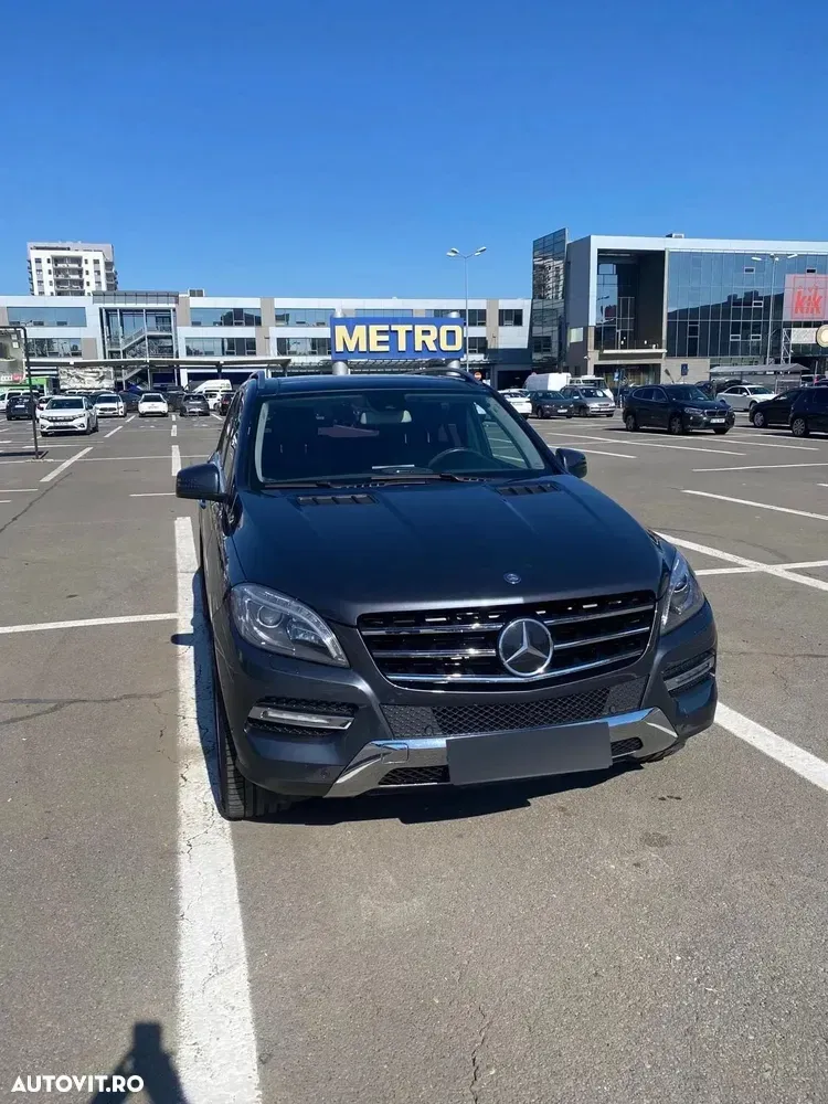 Mercedes-Benz ML — imagine 2