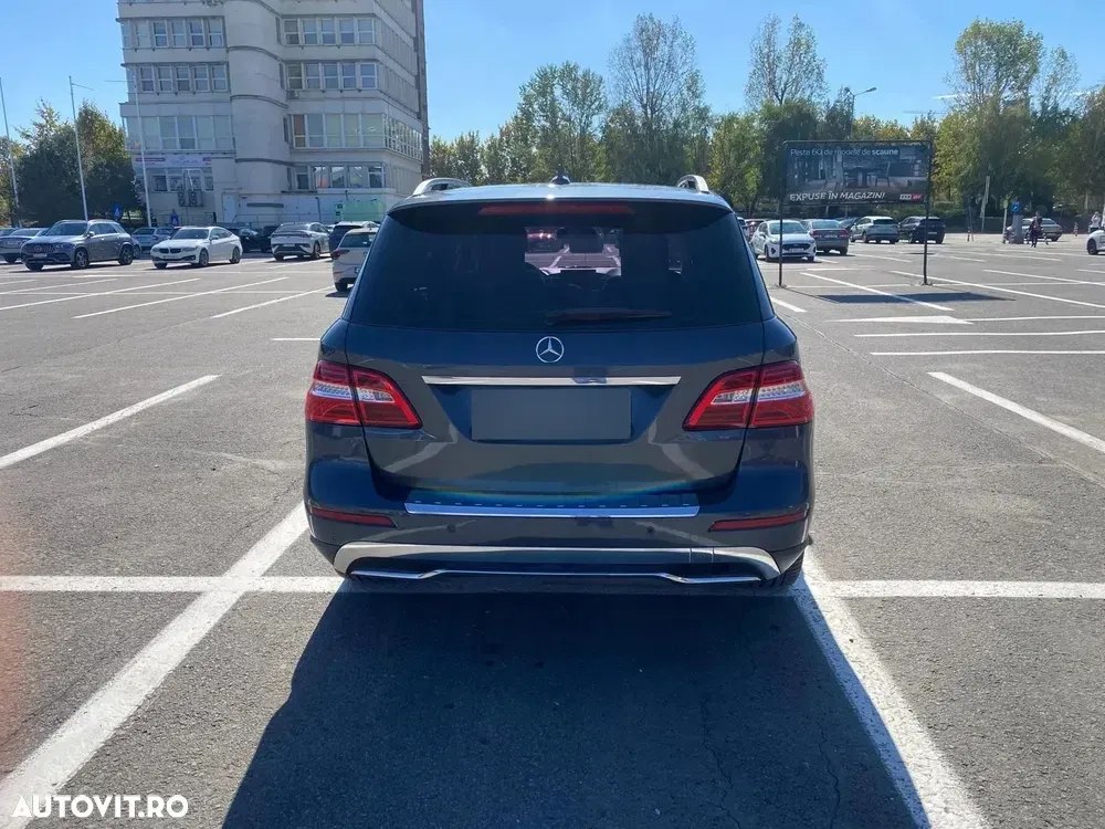 Mercedes-Benz ML — imagine 3