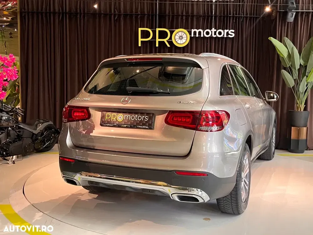 Mercedes-Benz GLC X253 200 4MATIC 9G-TRONIC — imagine 5