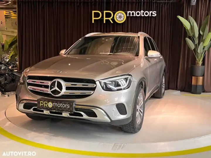Mercedes-Benz GLC X253 200 4MATIC 9G-TRONIC