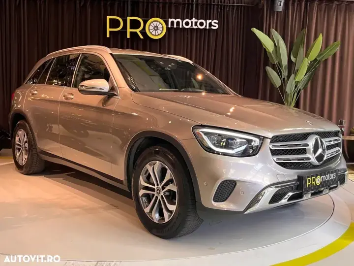 Mercedes-Benz GLC X253 200 4MATIC 9G-TRONIC