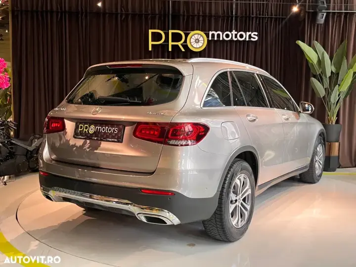 Mercedes-Benz GLC X253 200 4MATIC 9G-TRONIC