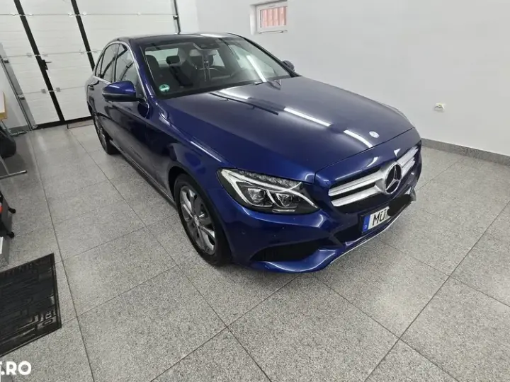 Mercedes-Benz C W205 220 d 7G-TRONIC Avantgarde