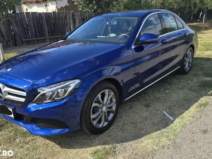 Mercedes-Benz C W205 220 d 7G-TRONIC Avantgarde