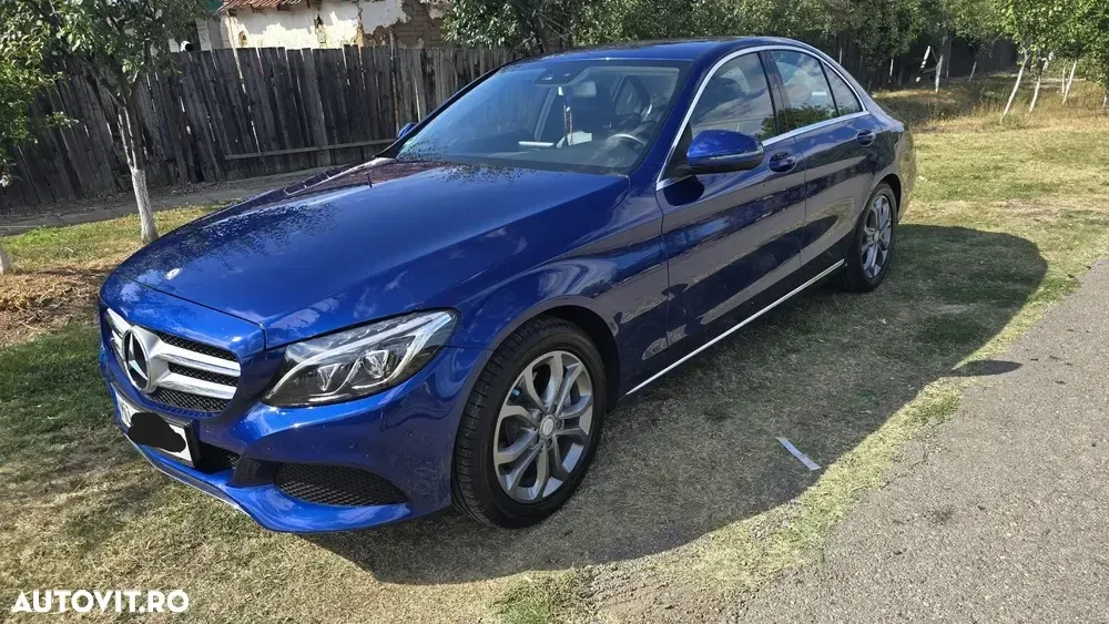 Mercedes-Benz C W205 220 d 7G-TRONIC Avantgarde — imagine 4