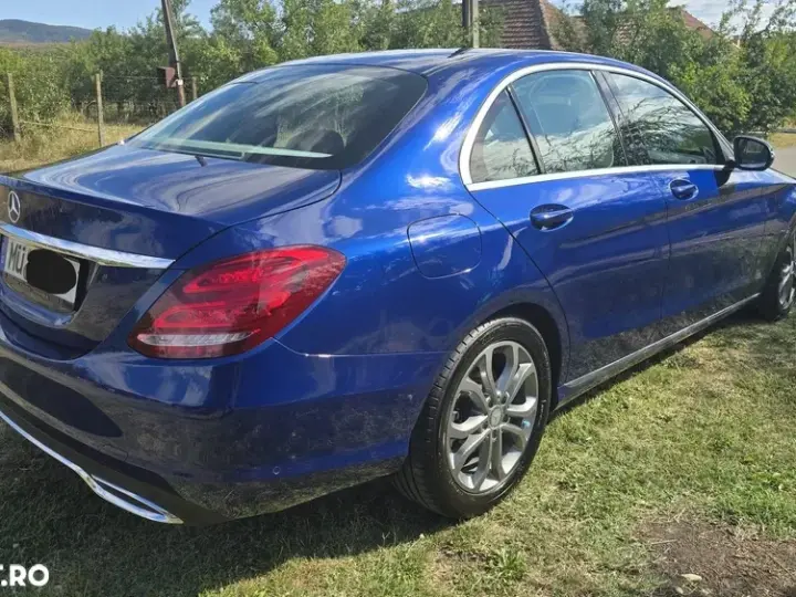 Mercedes-Benz C W205 220 d 7G-TRONIC Avantgarde