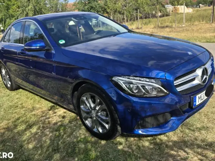 Mercedes-Benz C W205 220 d 7G-TRONIC Avantgarde