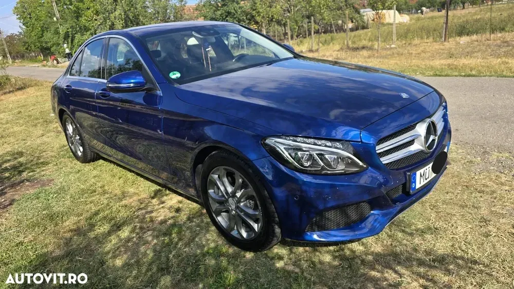 Mercedes-Benz C W205 220 d 7G-TRONIC Avantgarde — imagine 3