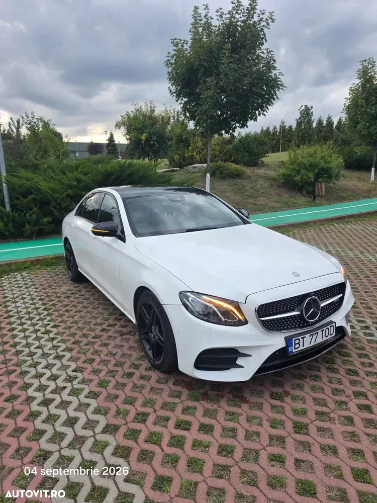 Mercedes-Benz E 200 9G-TRONIC AMG Line — imagine 5