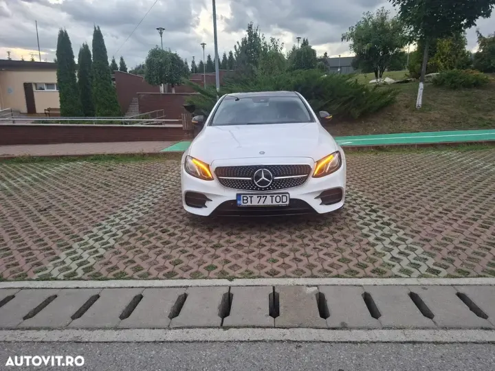 Mercedes-Benz E 200 9G-TRONIC AMG Line