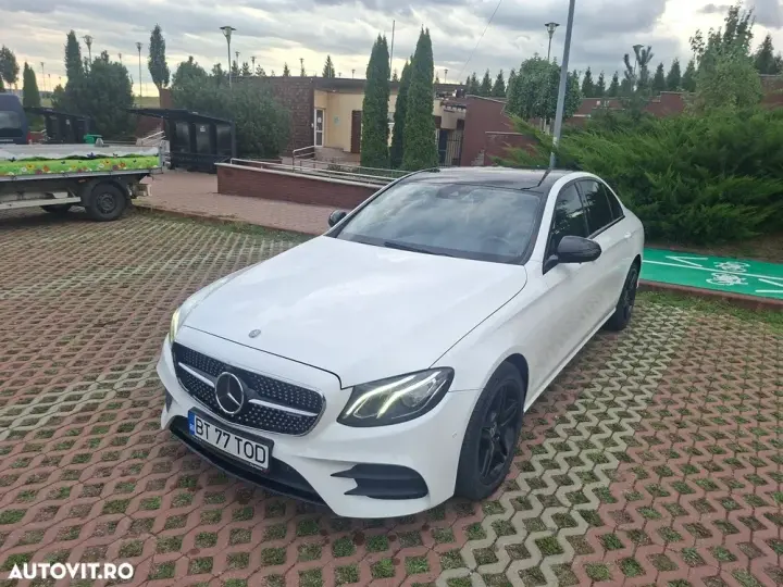 Mercedes-Benz E 200 9G-TRONIC AMG Line