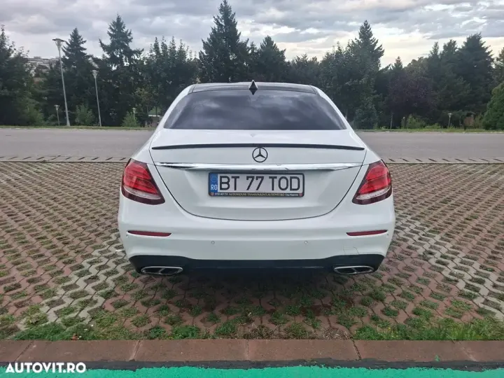Mercedes-Benz E 200 9G-TRONIC AMG Line