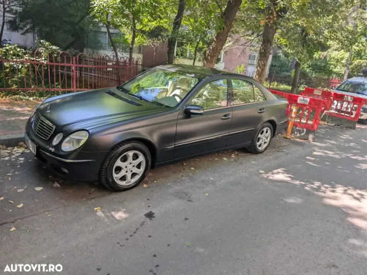 Mercedes-Benz E W211 280 CDI 4MATIC Automatik